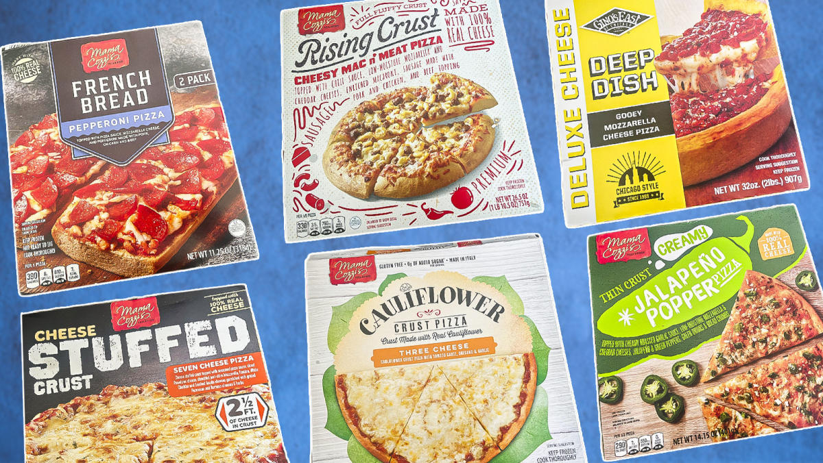 The Aldi Pizza You Should Leave Out Of Your Shopping Cart