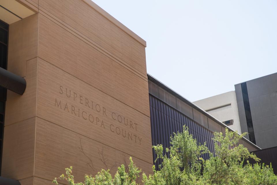 The south building of the Maricopa County Superior Court in Phoenix.