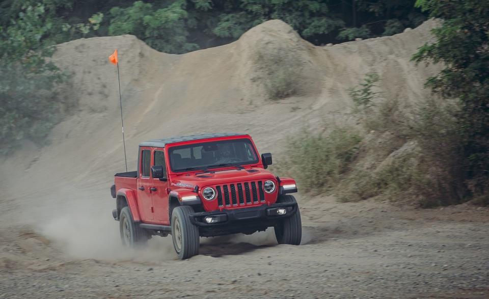 Every Angle of the 2020 Jeep Gladiator Rubicon