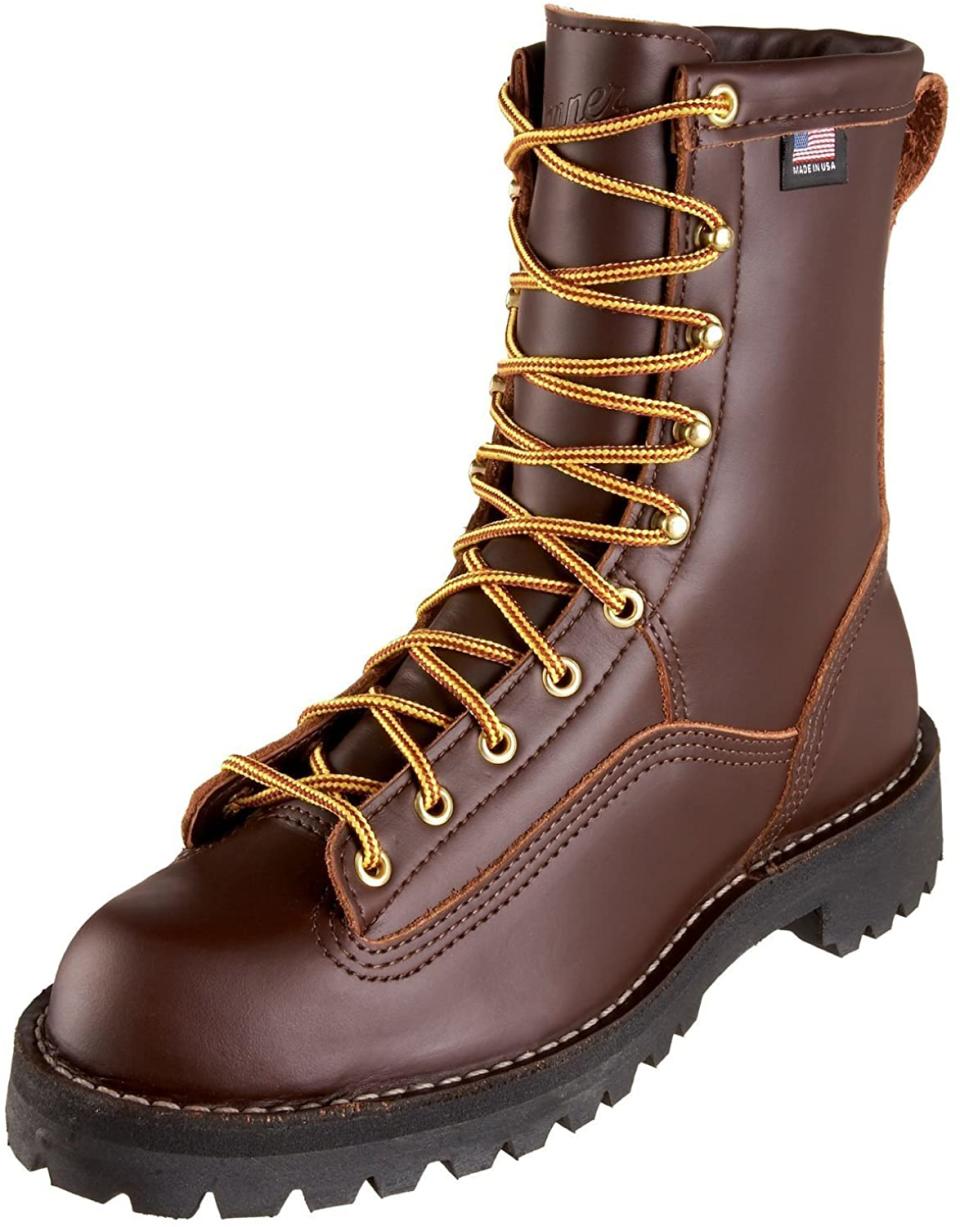 Danner Men's Rain Forest Boot in brown