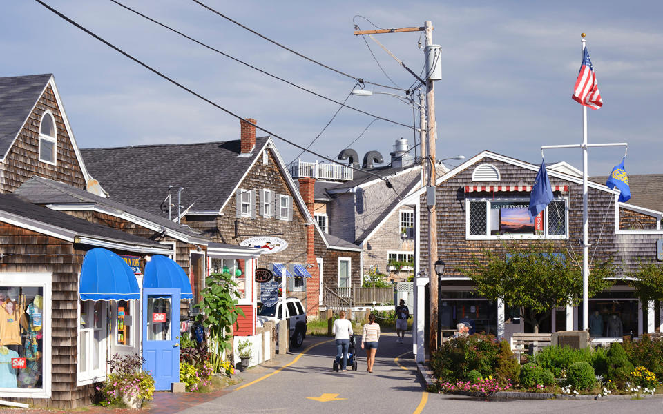 <p>Translated as the “beautiful place by the sea”, this beachside haven is known for its picturesque barrier peninsula and historical significance as both an artist’s colony and fishing village. Closer to the rest of the east coast than other popular Maine destinations like Kennebunkport or Portland, Ogunquit’s bustling town is great for a weekend getaway. Not only does the creative enclave have a plethora of galleries and boutiques, but it’s also the home of the established Ogunquit Playhouse, with its highly esteemed theater productions.</p>