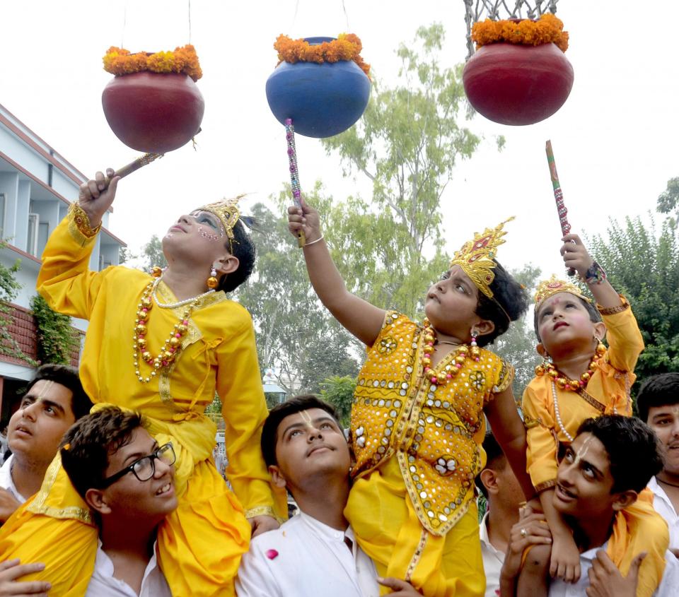 How lord Krishna’s birthday is celebrated across India