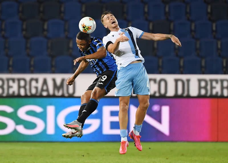 Serie A - Atalanta v Lazio