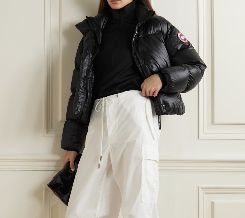 Canada Goose Cypress quilted shell down jacket. (PHOTO: Net-A-Porter)