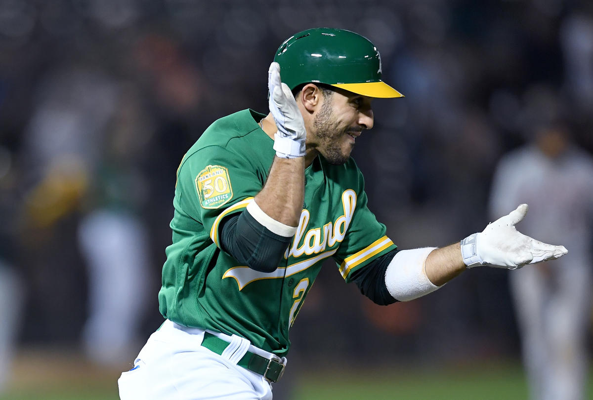 Athletics' Ramón Laureano focused on continued success after suspension –  NBC Sports Bay Area & California