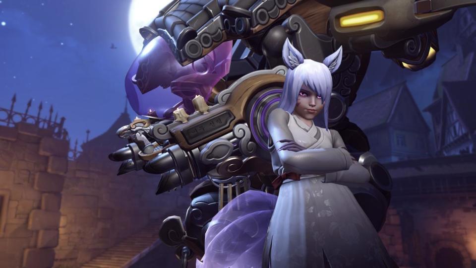 Nuevos skins de <em>Overwatch</em> Terror de Halloween