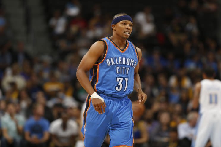 Sebastian Telfair most recently played in the NBA in 2014. (AP)