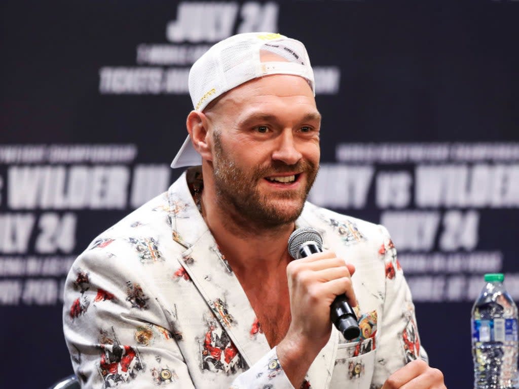 Fury is looking to beat Wilder for a second time in two years  (Getty Images)