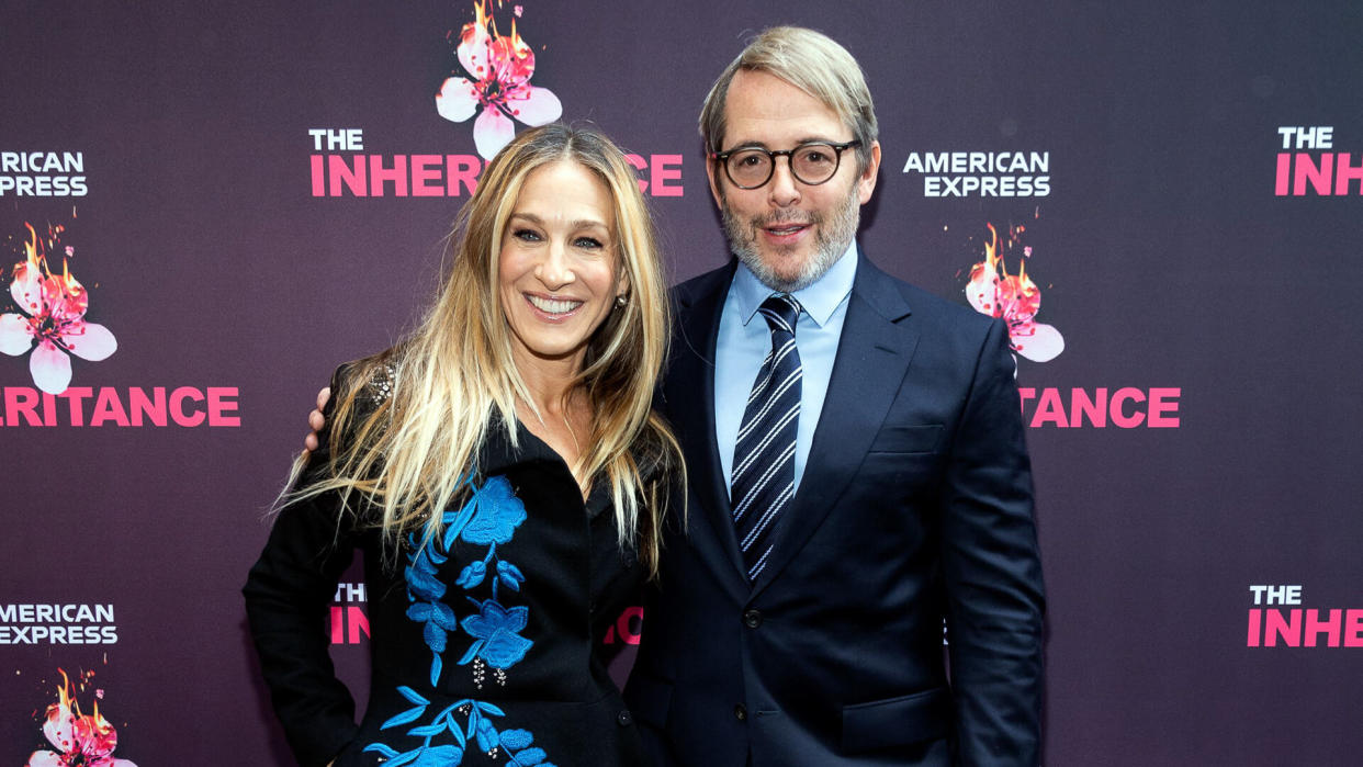 Sarah Jessica Parker and Matthew Broderick'The Inheritance' Broadway play opening, Barrymore Theater, Arrivals, New York, USA - 17 Nov 2019.