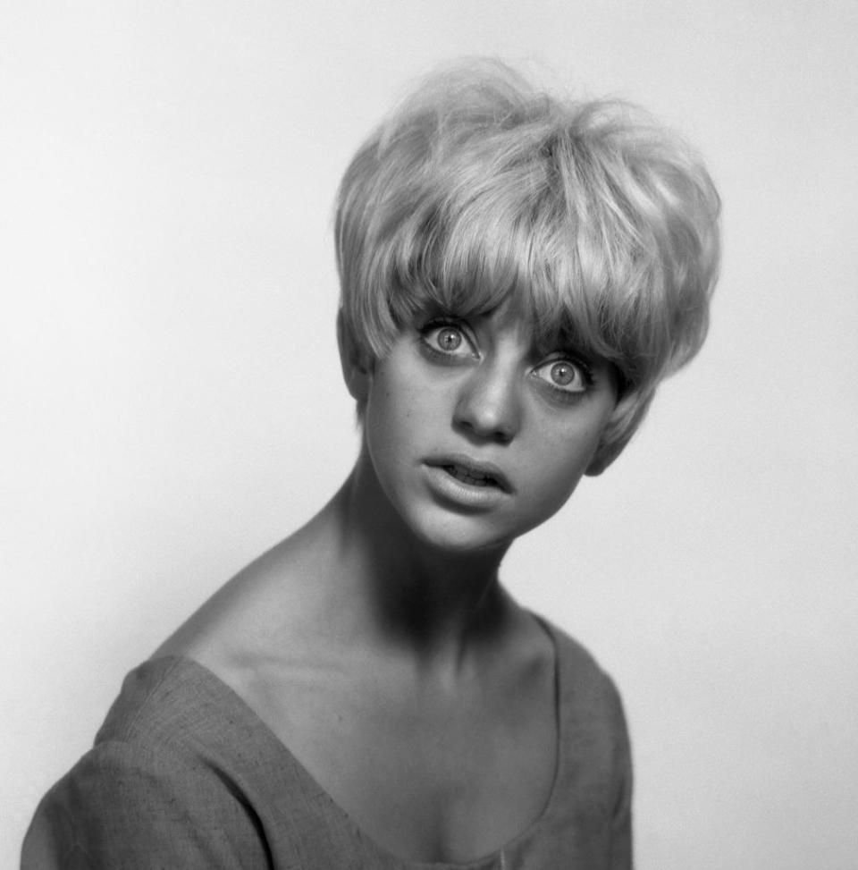 A black-and0white portrait from 1966