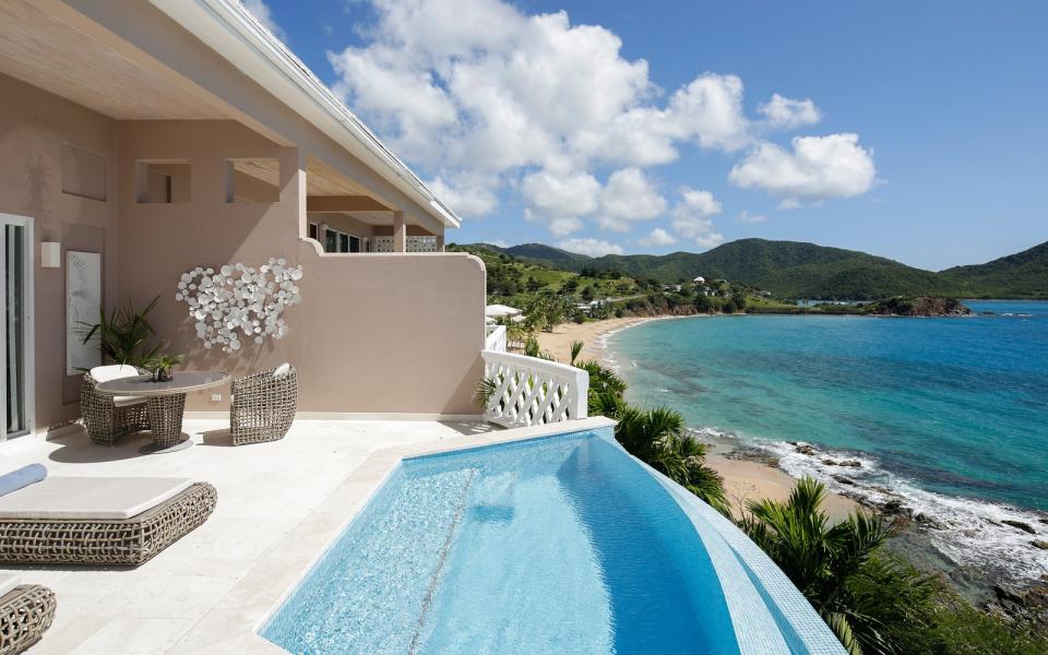 Curtain Bluff, Antigua, Caribbean