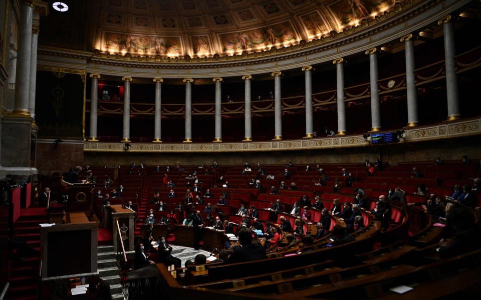 French MPs in the National Assembly - CHRISTOPHE ARCHAMBAULT/AFP