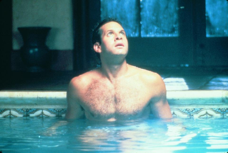 Steve Guttenberg stars in "Cocoon."