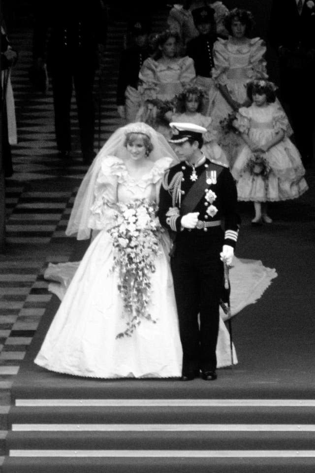 Royalty – Prince of Wales and Lady Diana Spencer Wedding – London