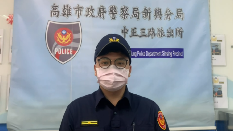 警方說，10人群聚將予以開罰，也會函報衛生局裁處斷水斷電處分。（圖／新興分局中正三路派出所提供）