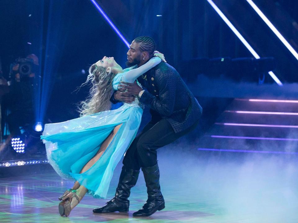 Iman Shumpert on Dancing with the Stars