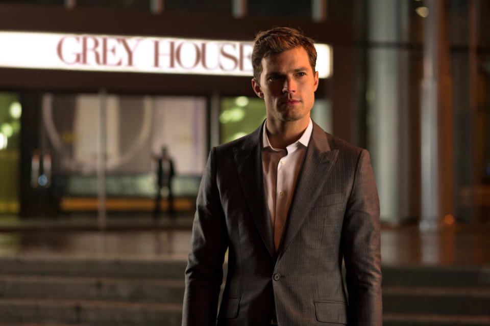 christian grey fifty shades of grey