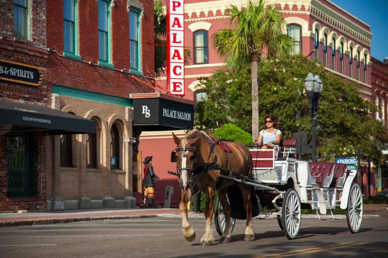 Amelia Island's Fernandina Beach boasts more than 400 ornate Victorian structures built prior to 1927