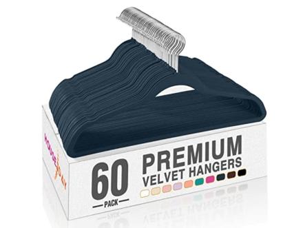 Basics Velvet Slim Hangers Sale 2023