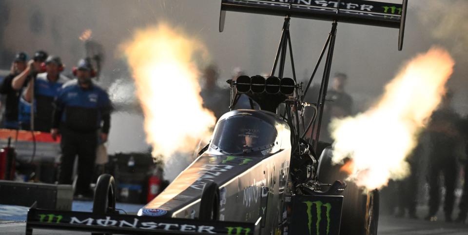 nhra brittany force
