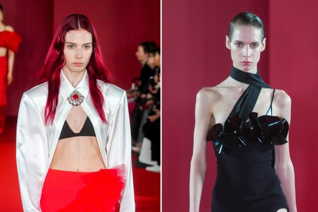 Meet the trans and androgynous models who stole the show at Louis