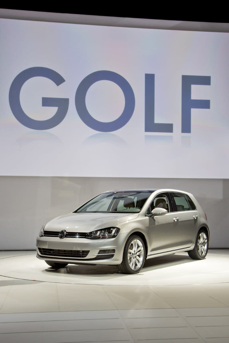 Volkswagen Golf and GTI