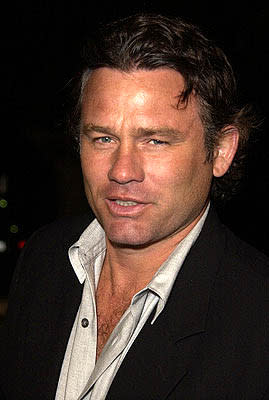 Richard Tyson at the Beverly Hills premiere of Columbia's Black Hawk Down