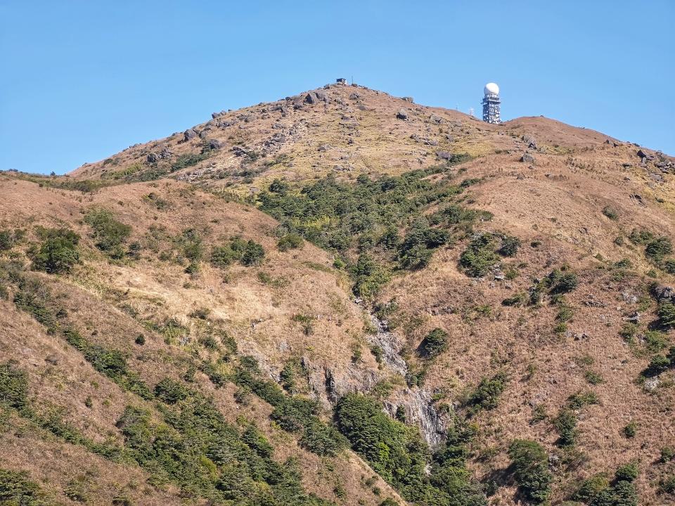 中段就能看到整個妙高台及大帽山景觀