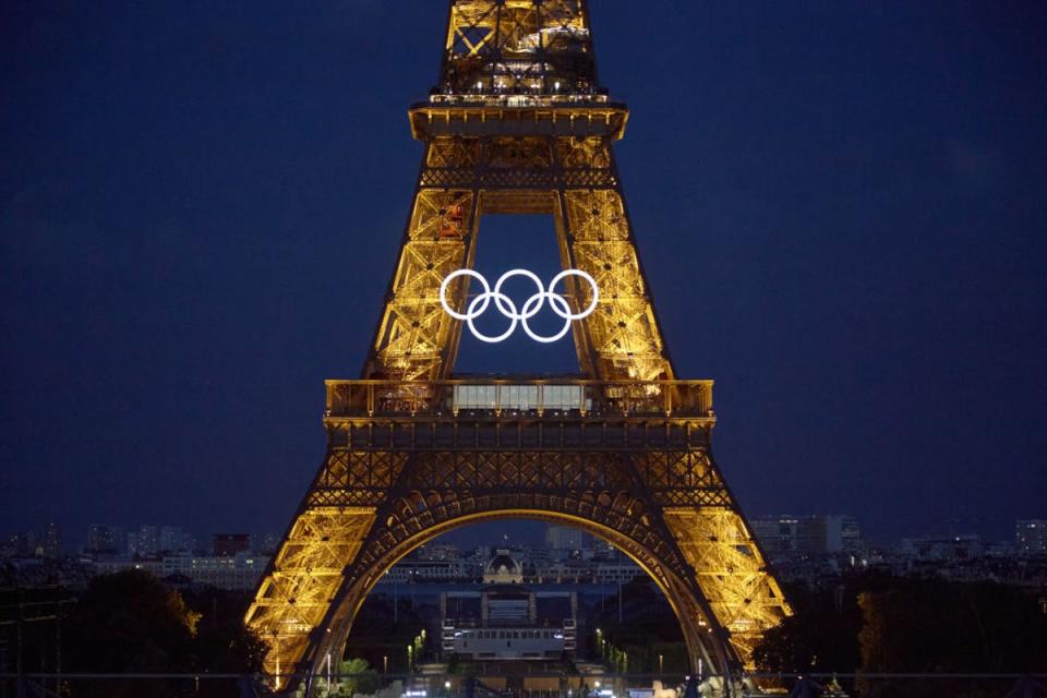 This year’s Summer Olympics in Paris runs from July 26 through August 11.  Delta Air Lines reports that travelers are avoiding Paris ahead of this summer’s Olympics, and their aversion to the French capital is costing the company $100 million (Getty Images)