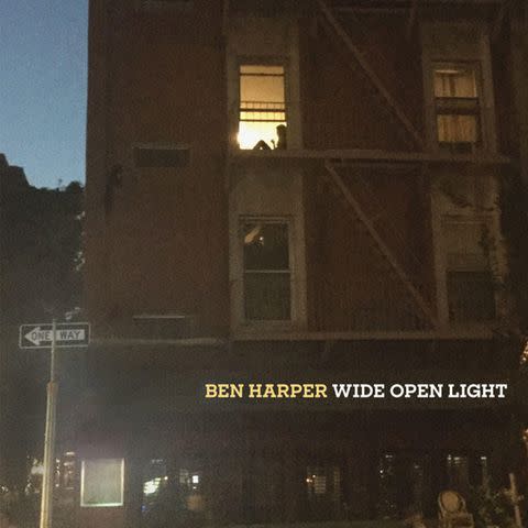 <p>Courtesy of Ben Harper / Shore Fire</p> Ben Harper's Wide Open Light