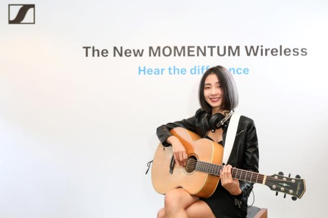 創作歌手陳忻玥站台！SENNHEISER推出全新MOMENTUM WIRELESS智慧耳機