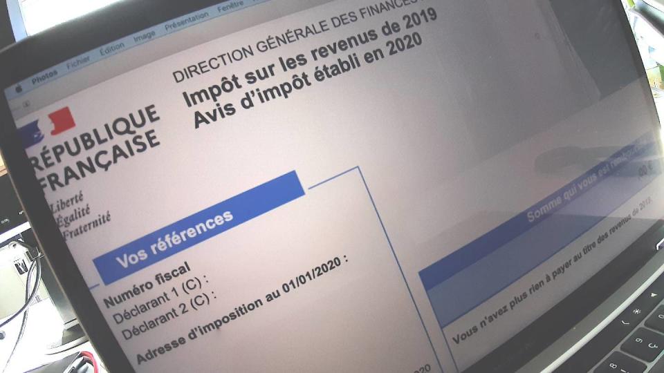 Avis impôt 2020