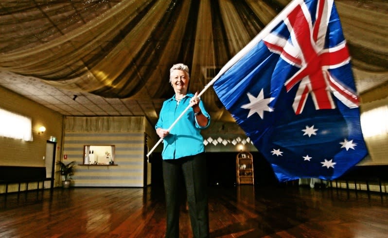 Dance teacher Daele Fraser in her Morley studio. Picture: Lincoln Baker/The West Australian