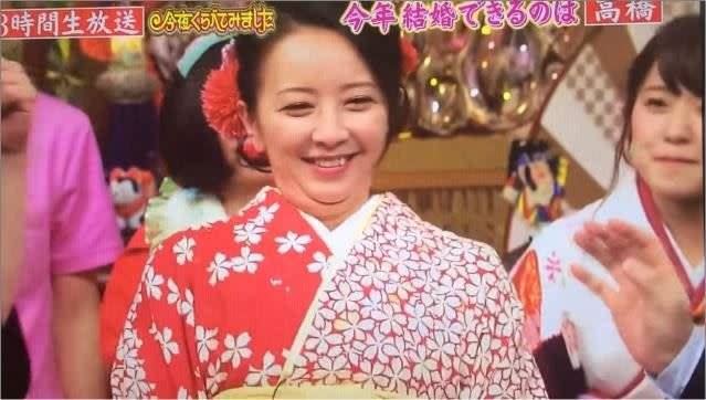 高橋由美子曾在節目中喝醉大鬧。（圖／翻攝自推特）
