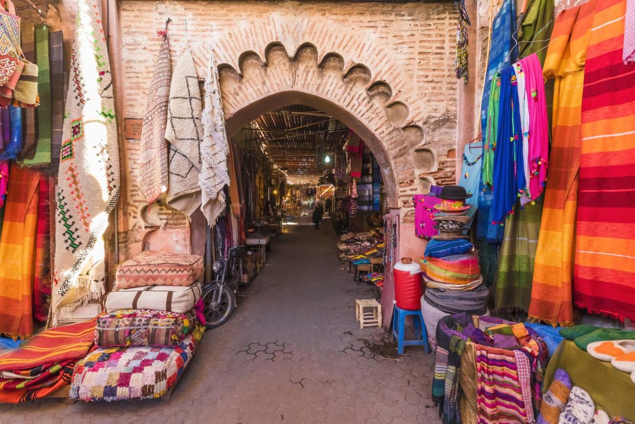 jamaa el fna market, marrakesh