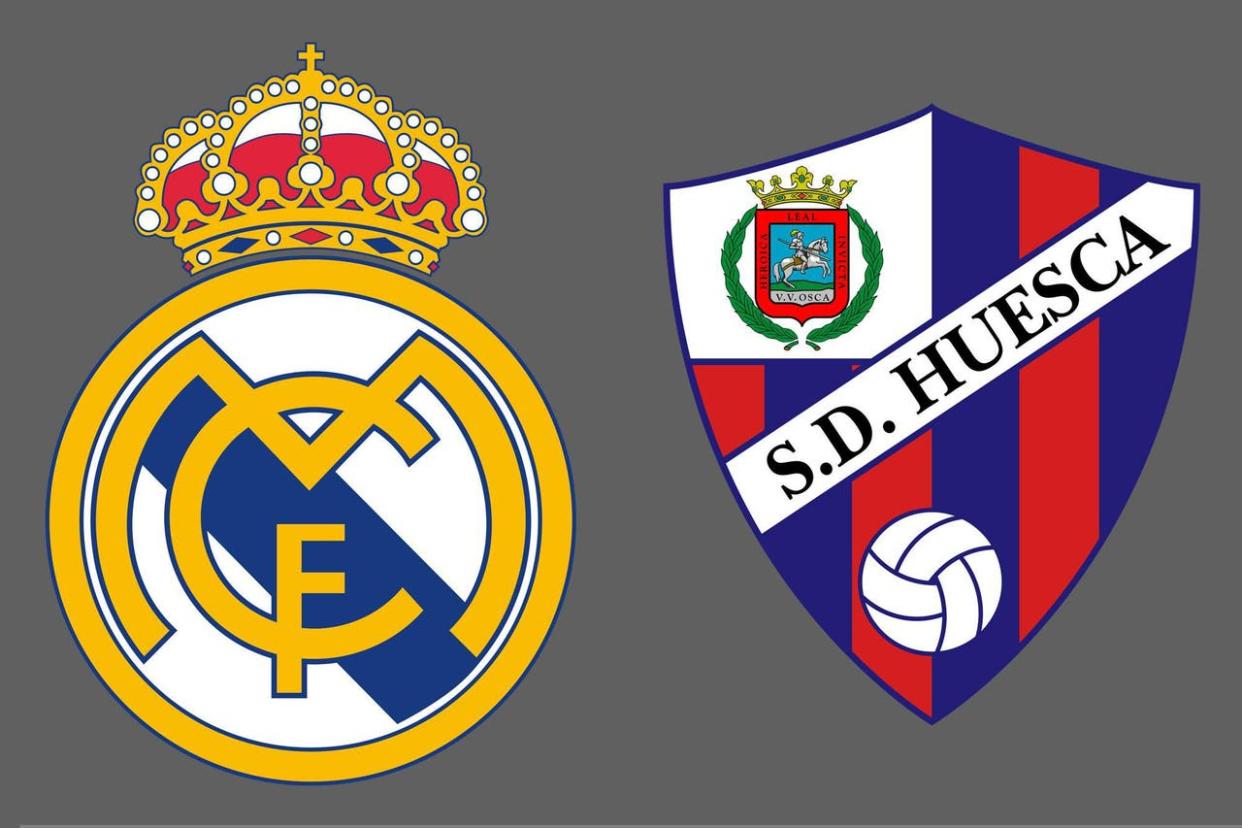 Real Madrid-Huesca