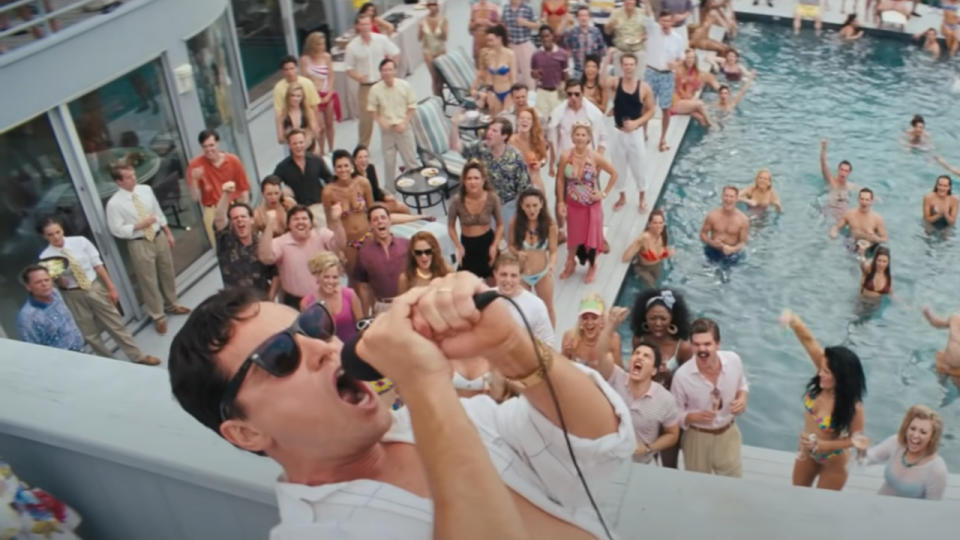 The Wolf Of Wall Street (2013)