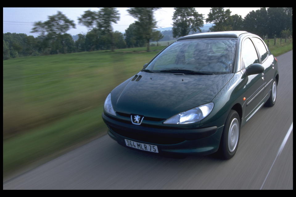 La Peugeot 206