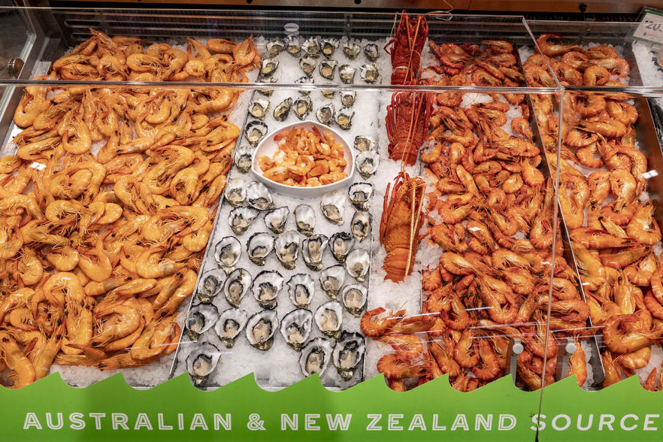 Seafood won't break the bank this Christmas. Source: Woolworths