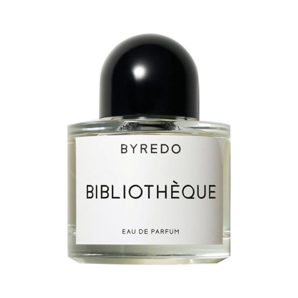 <p><a href="https://go.redirectingat.com?id=74968X1596630&url=https%3A%2F%2Fwww.saksfifthavenue.com%2Fproduct%2FByredo-Bibliotheque-Eau-de-Parfum-0400097640226.html&sref=https%3A%2F%2F" rel="nofollow noopener" target="_blank" data-ylk="slk:Shop Now;elm:context_link;itc:0;sec:content-canvas" class="link ">Shop Now</a></p><p>Bibliotheque Eau de Parfum</p><p>saksfifthavenue.com</p><p>$205.00</p>