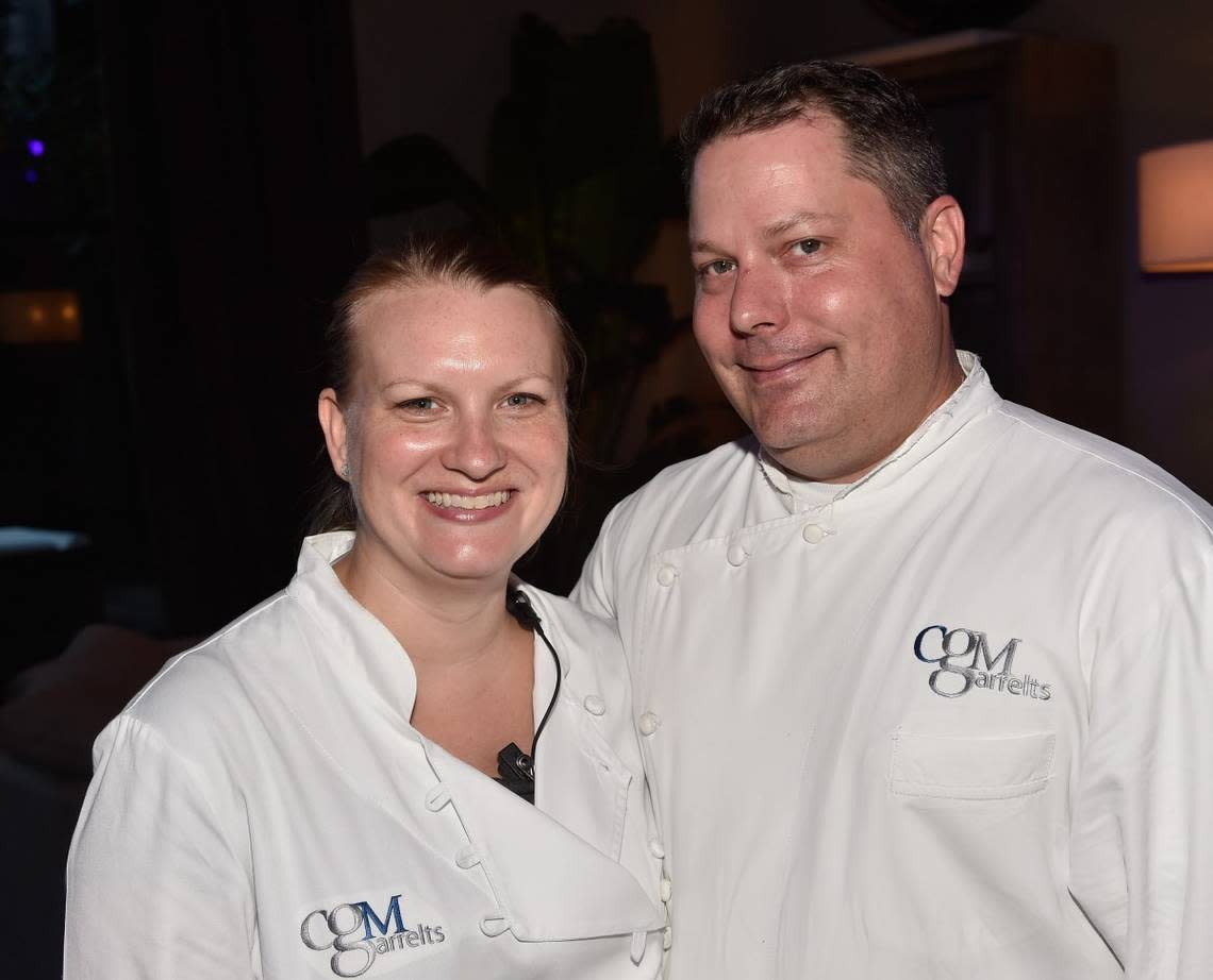 Megan and Colby Garrelts opened Rye in Leawood in 2012. File photo