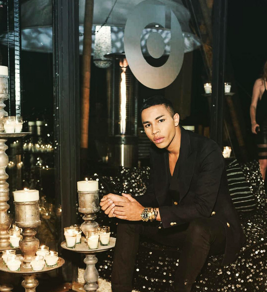 Olivier Rousteing’s 30th birthday party