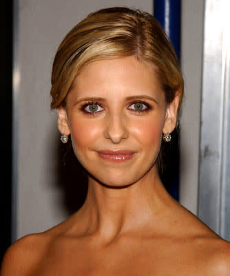 Sarah Michelle Gellar at the Los Angeles premiere of Columbia Pictures' The Grudge