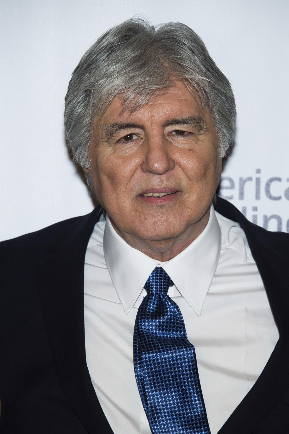 FILE - In this June 24, 2014 file photo, Jim Weatherly appears at the Songwriters Hall of Fame Awards in New York. Weatherly, who wrote hit songs like “Midnight Train to Georgia," has died. He was 77. (Photo by Charles Sykes/Invision/AP, File)