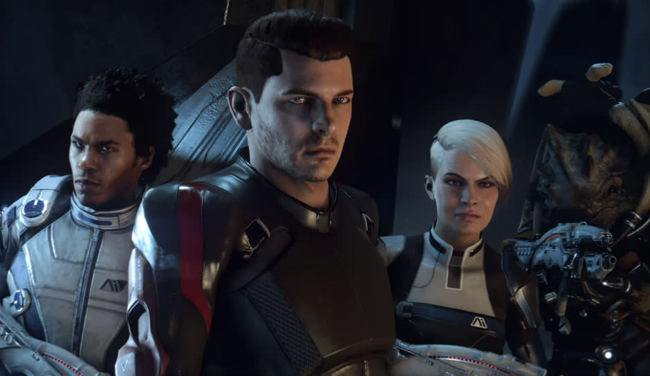 ‘Mass Effect Andromeda’ Romance Options Are ‘Softcore Porn,’ Will Include Nudity