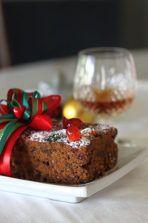 Christmas Fruit Cake