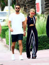 <p>It’s <em>officiaaaaal</em>. After weeks of speculation, Scott Disick and Sofia Richie took their romance public in Miami. The new couple kissed and cozied up on social media and are officially dating. <a rel="nofollow" href="https://www.yahoo.com/style/scott-disick-sofia-richie-item-211224155.html" data-ylk="slk:Anyone else asking… whut?;elm:context_link;itc:0;sec:content-canvas;outcm:mb_qualified_link;_E:mb_qualified_link;ct:story;" class="link  yahoo-link">Anyone else asking… <em>whut</em>?</a> (Photo: VEM/Backgrid) </p>