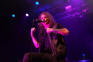 Metalheads descended upon Times Square for the heavy gathering.