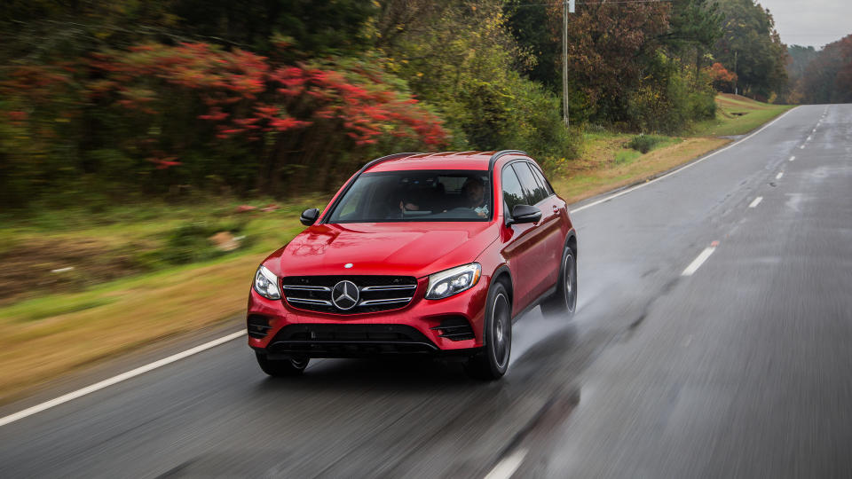 2016 Mercedes-Benz GLC300.