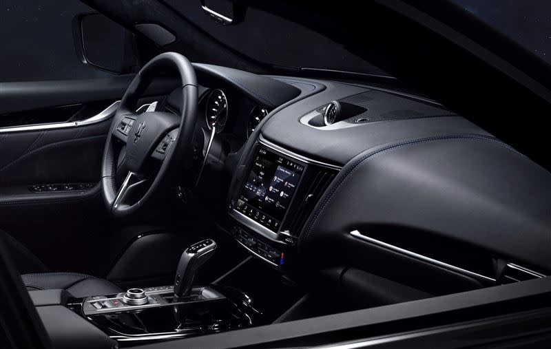 瑪莎拉蒂Levante GT Eracle Edition採用新世代MIA智能多媒體系統。（圖／Maserati提供）